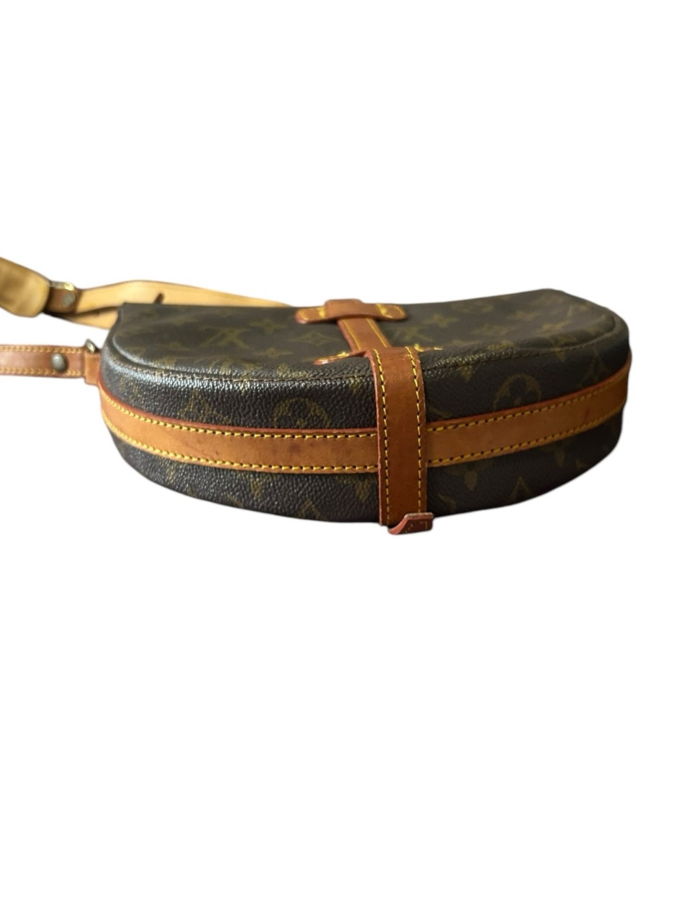Louis Vuitton Monogram Canvas LV Chantilly PM Crossbody Bag Purse - Picture 7 of 11